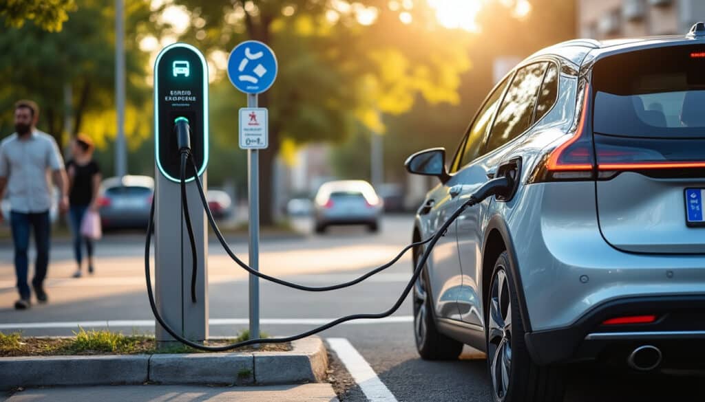 Borne de recharge voiture électrique gratuite à Angers : où et comment en profiter ?