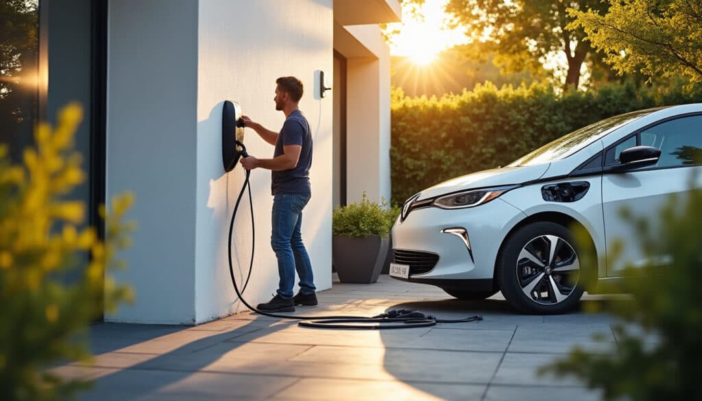 Borne de recharge voiture électrique : installation, choix et budget