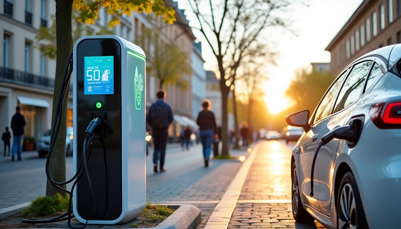 Borne de recharge voiture électrique à Nancy : réseau, tarifs et conseils
