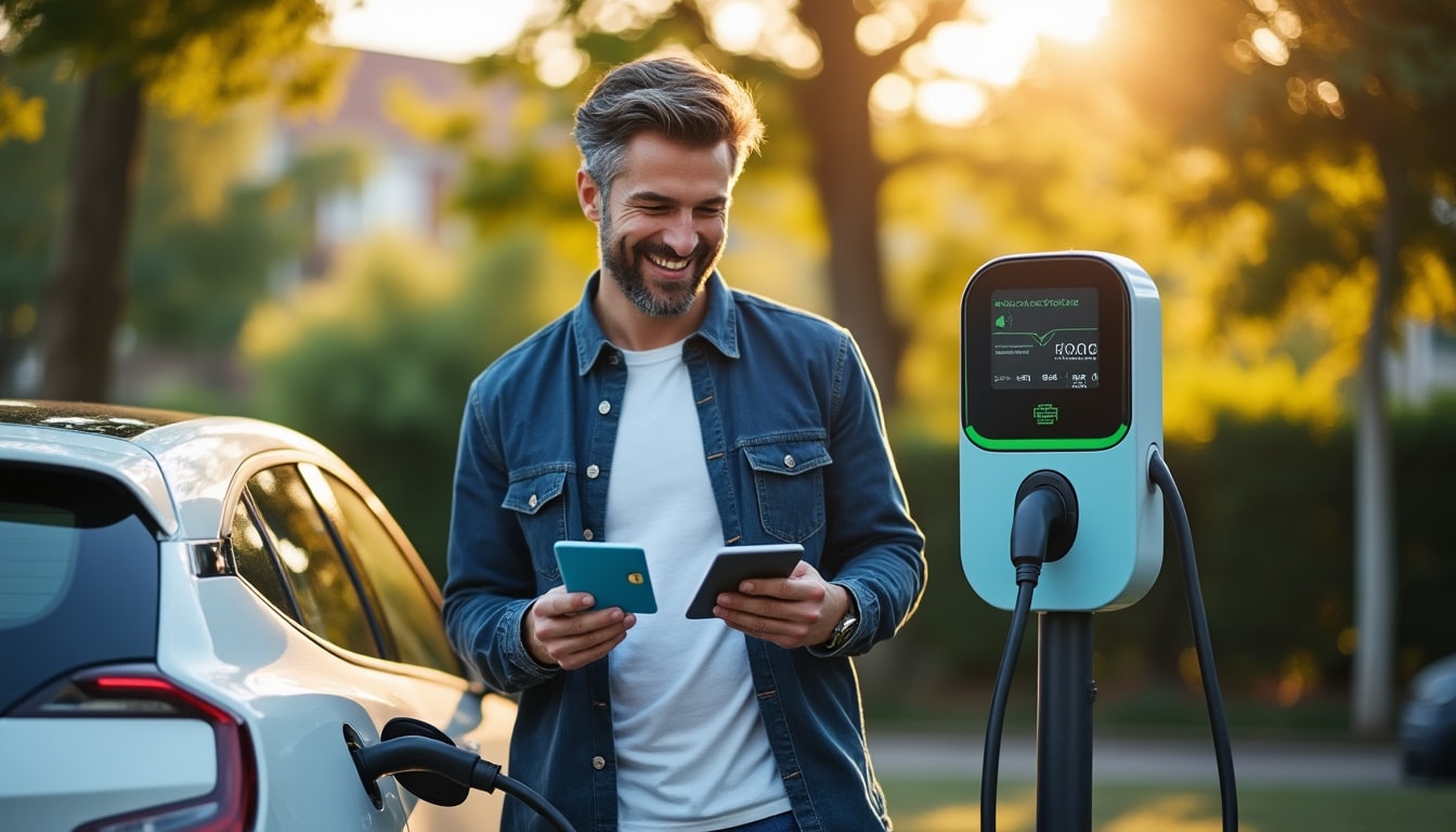 Illustration: Comment sélectionner la carte idéale pour recharger votre voiture électrique ?