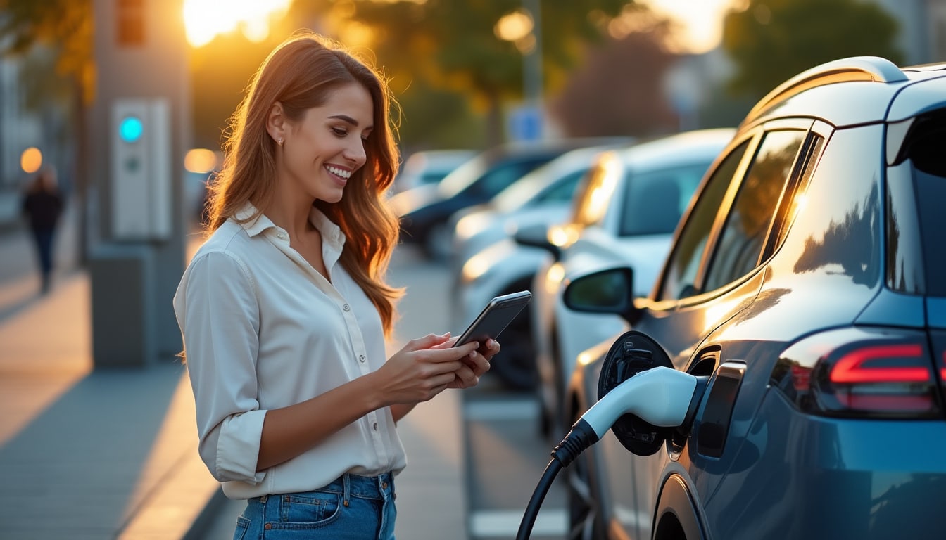 Illustration: Pourquoi opter pour une carte de recharge pour voiture électrique ?