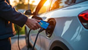 Carte pour recharge de voiture électrique : guide complet 2026