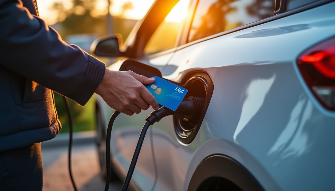 Carte pour recharge de voiture électrique : guide complet 2026