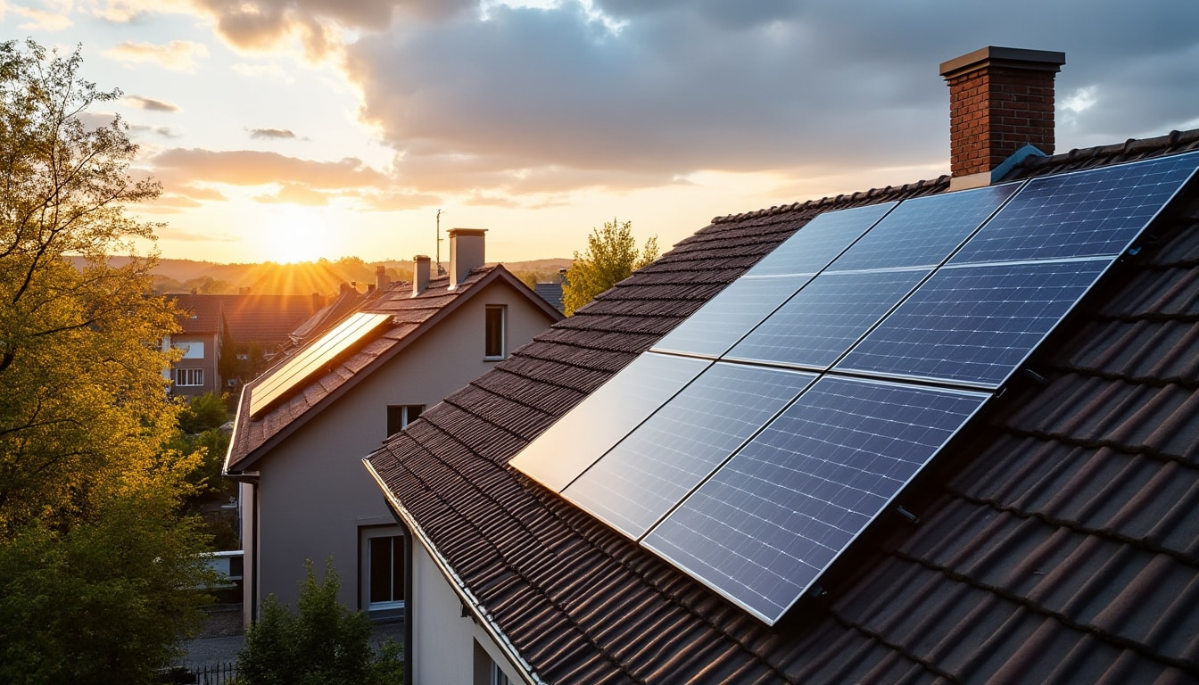 Illustration: Quels types de panneaux solaires conviennent le mieux à Mulhouse ?