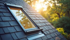 Panneau solaire Velux : volet roulant autonome et écologique