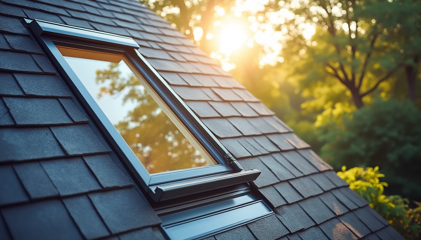 Panneau solaire Velux : volet roulant autonome et écologique