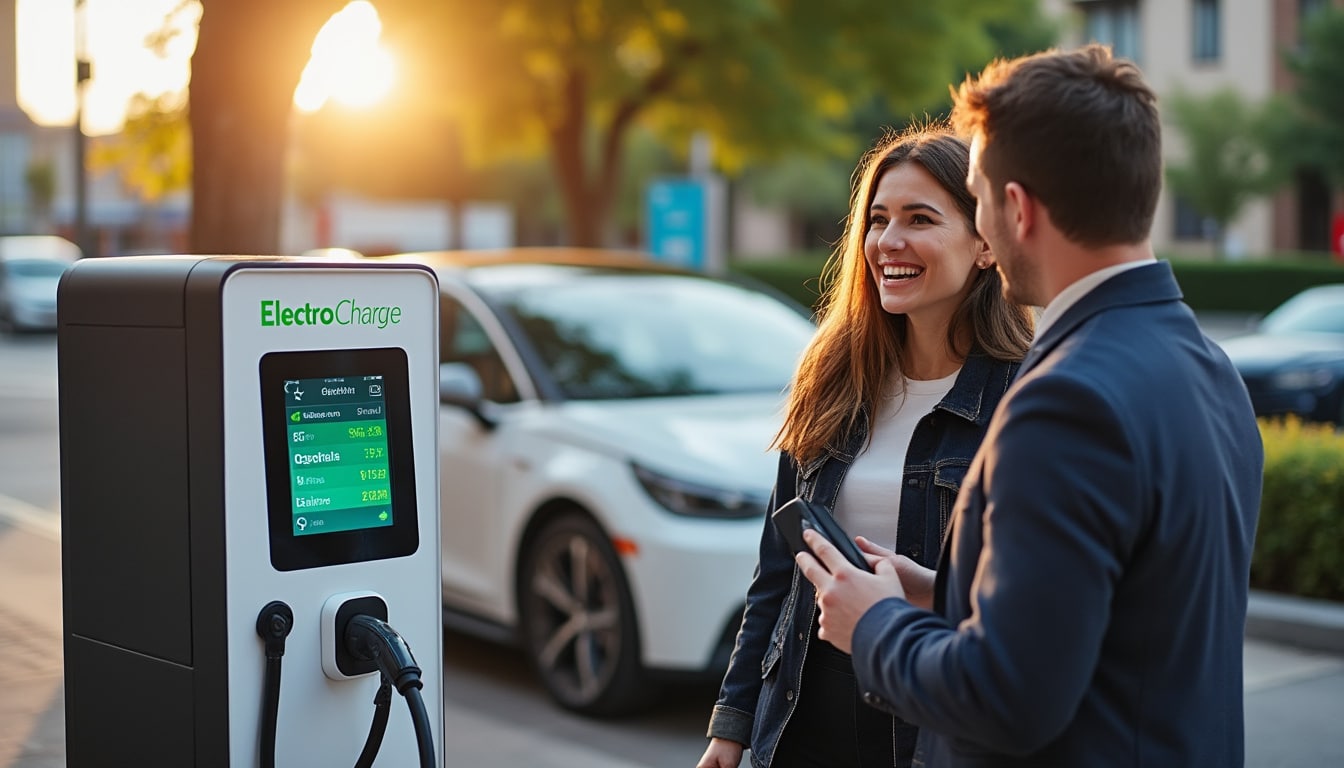 Illustration: Qui est ElectroCharge : un acteur engagé de la recharge pour véhicule électrique