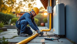 Raccordement au gaz de ville : guide complet pour réussir votre installation