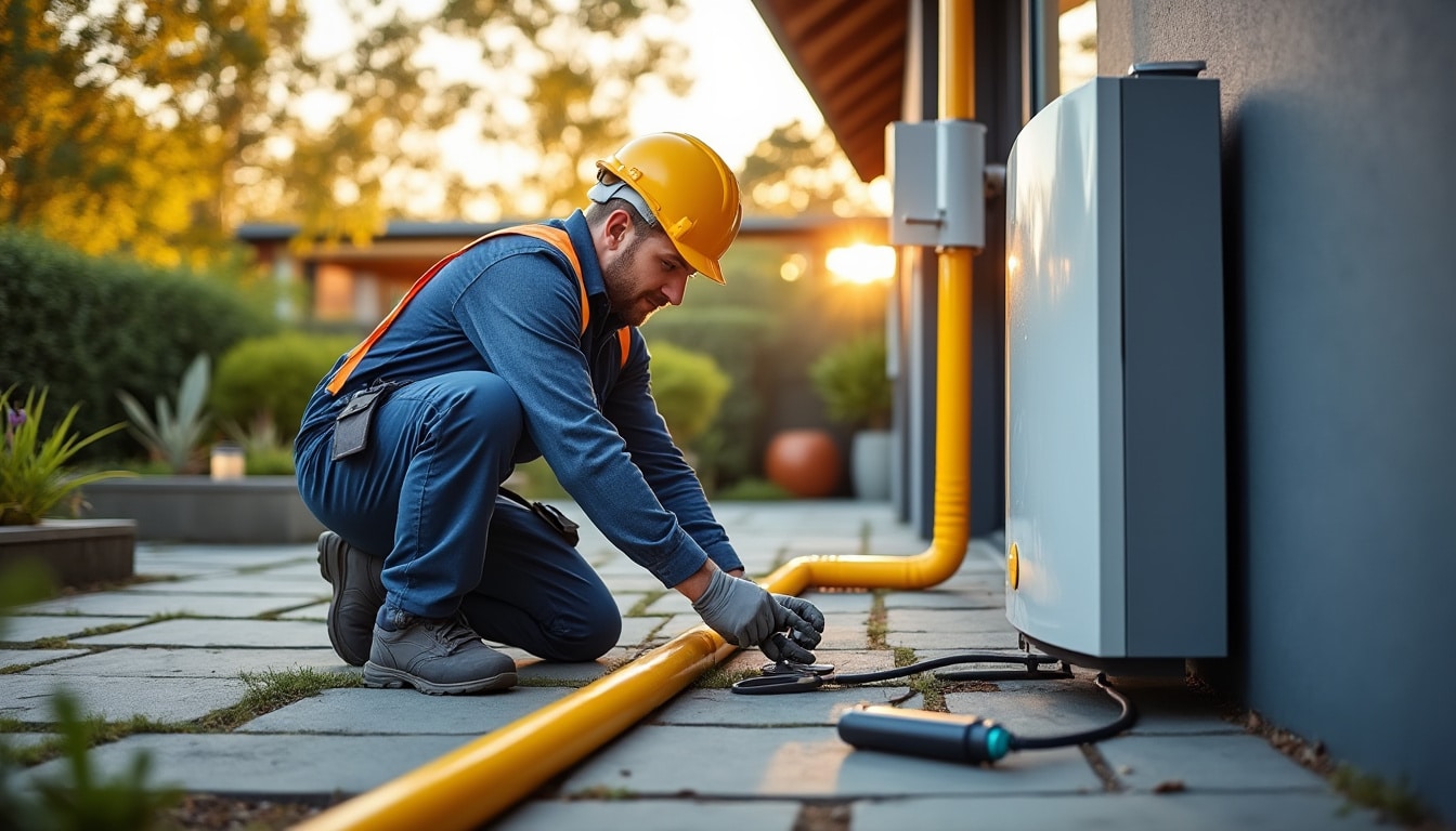 Raccordement au gaz de ville : guide complet pour réussir votre installation