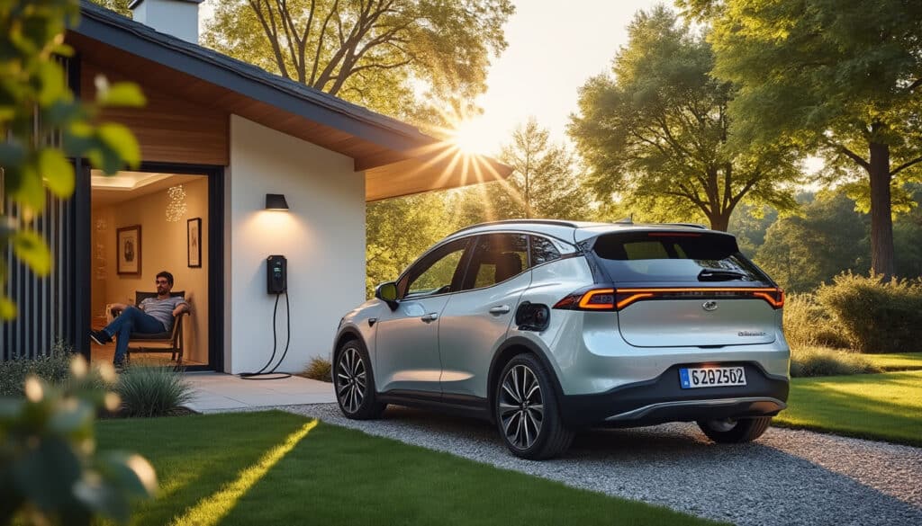 Recharge de la voiture électrique à domicile : guide complet et astuces