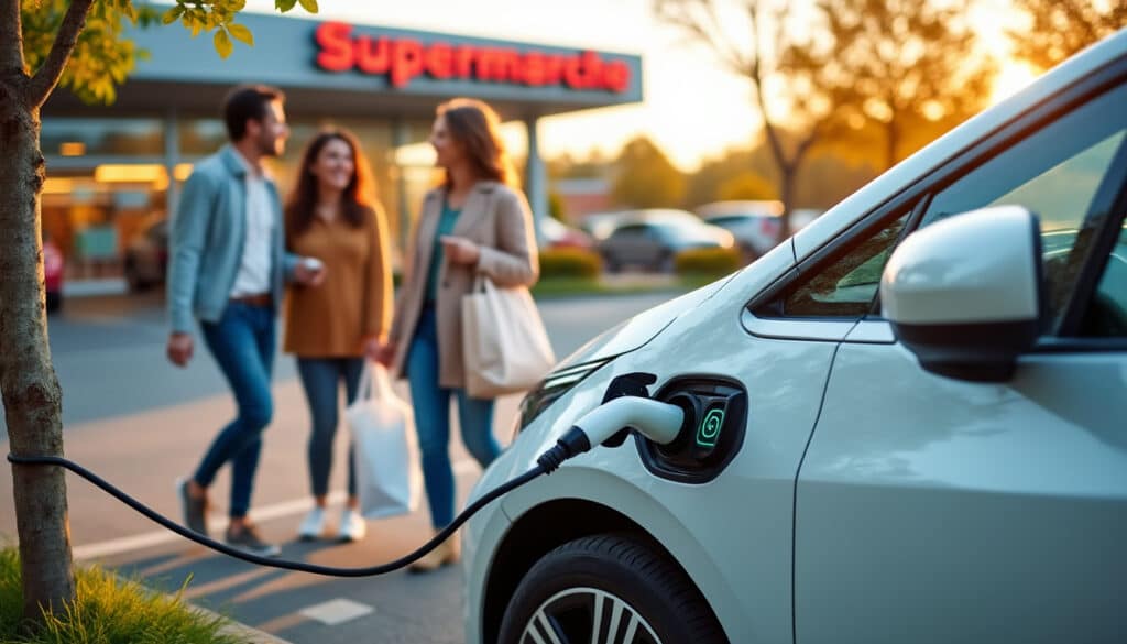 Recharge de voiture électrique gratuite : où et comment en profiter ?