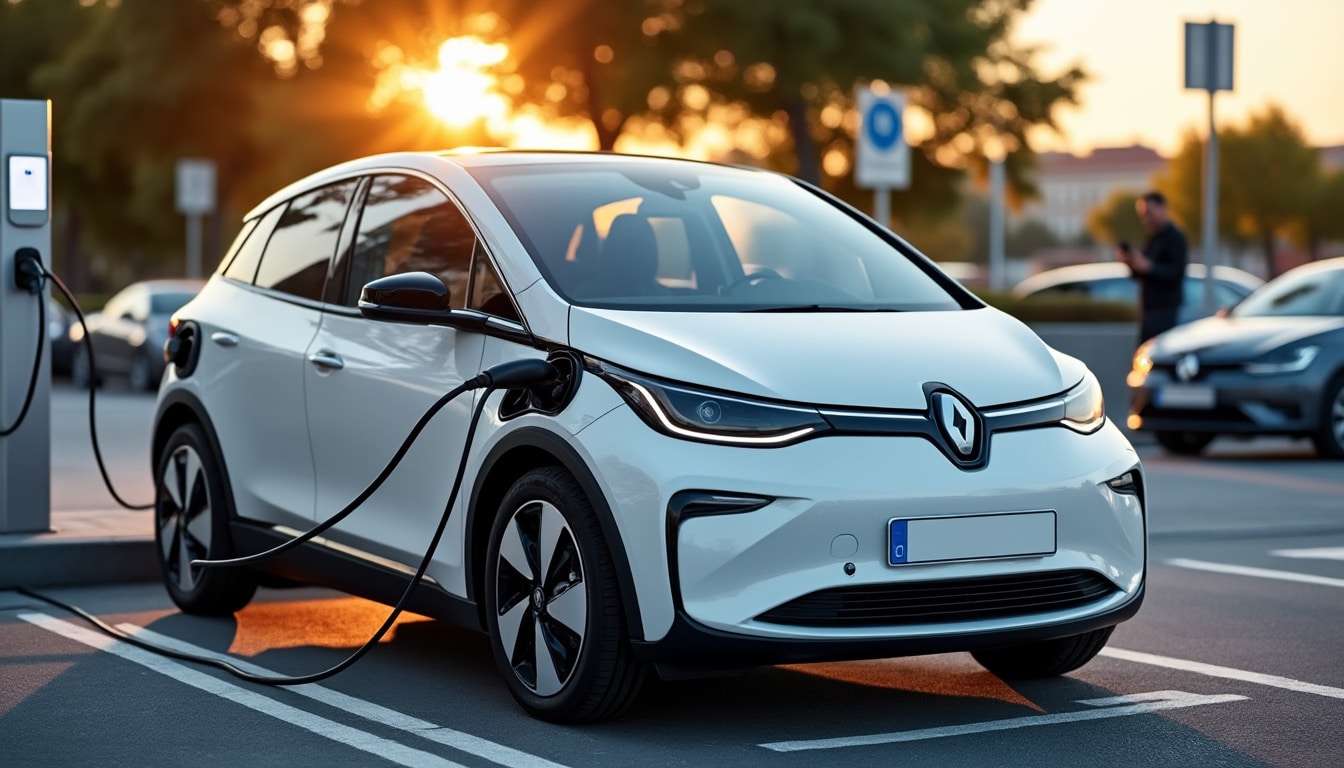 Illustration: Comprendre le fonctionnement du temps de recharge d’une voiture électrique