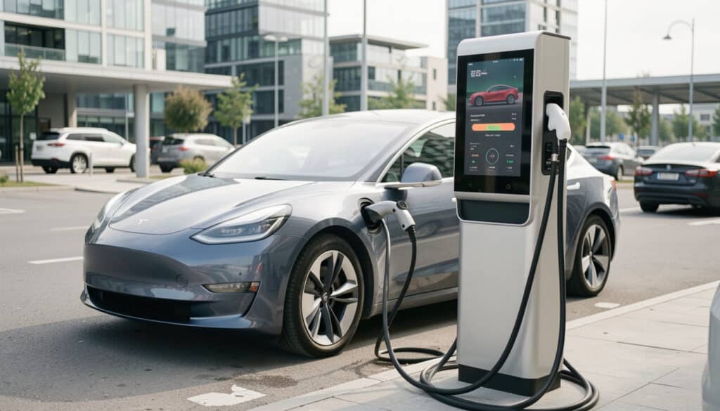 Borne de recharge rapide : puissance, prix et choix