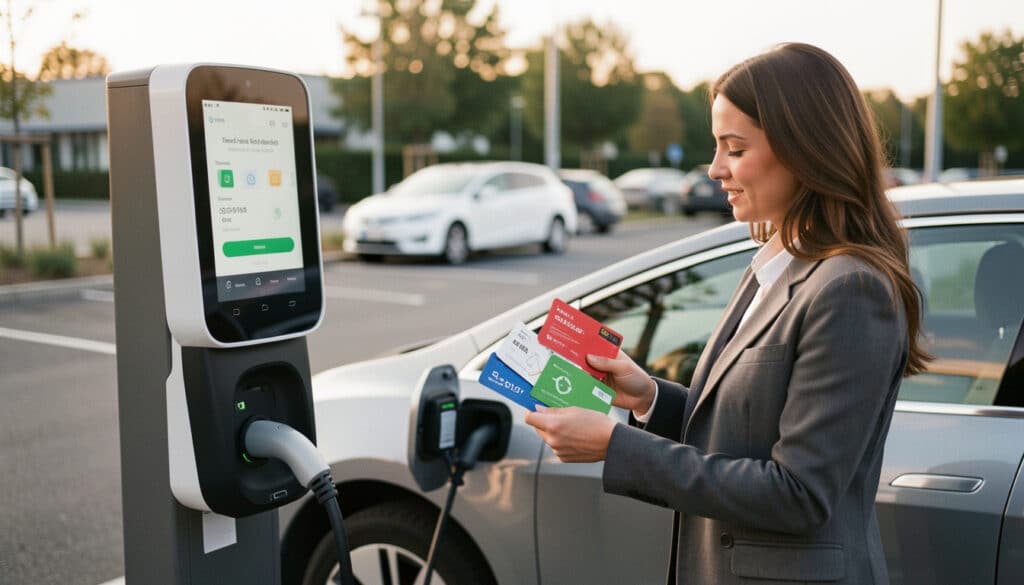 Quelle carte de recharge choisir pour sa voiture électrique