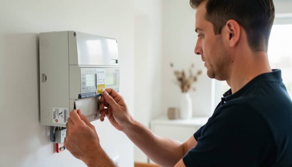 Scellé de compteur Enedis : rôle, risques et démarches