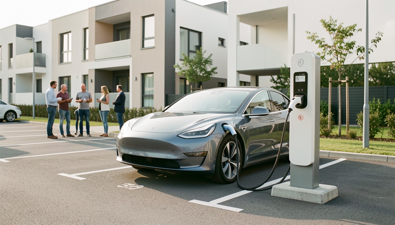 Borne de recharge obligatoire : qui est vraiment concerné ?
