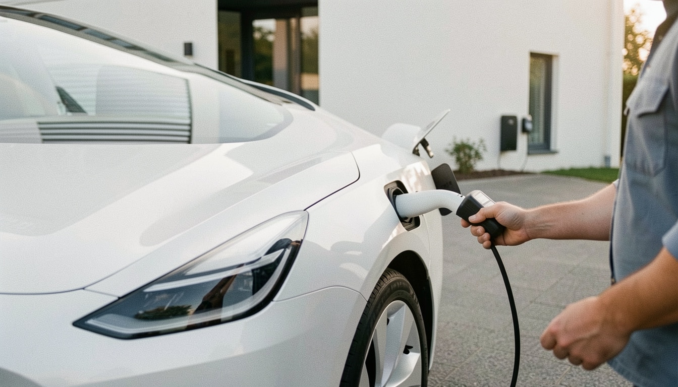 Recharger sa voiture électrique sur une prise normale