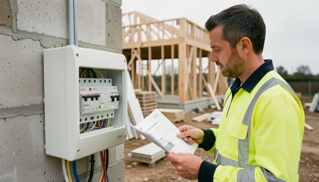 Compteur EDF de chantier : démarches, coûts et délais