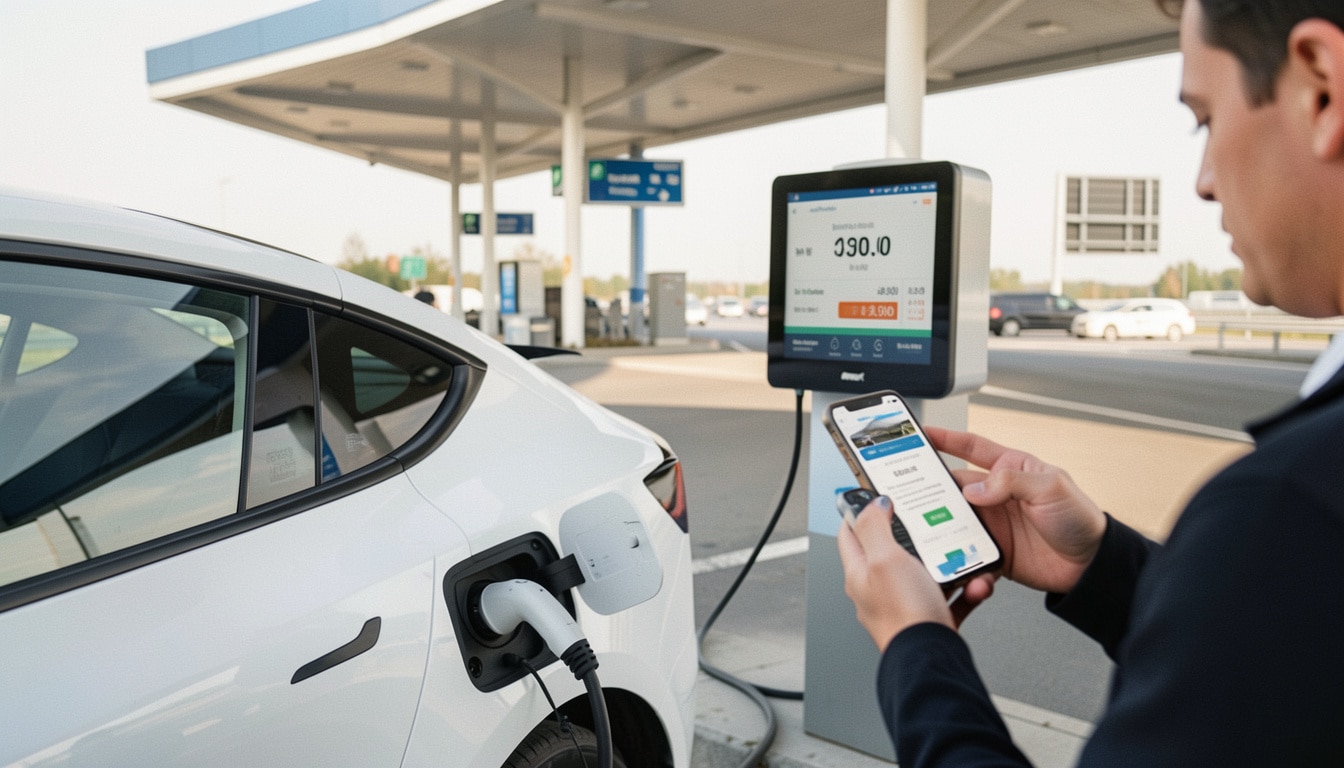Coût de la recharge électrique sur autoroute expliqué