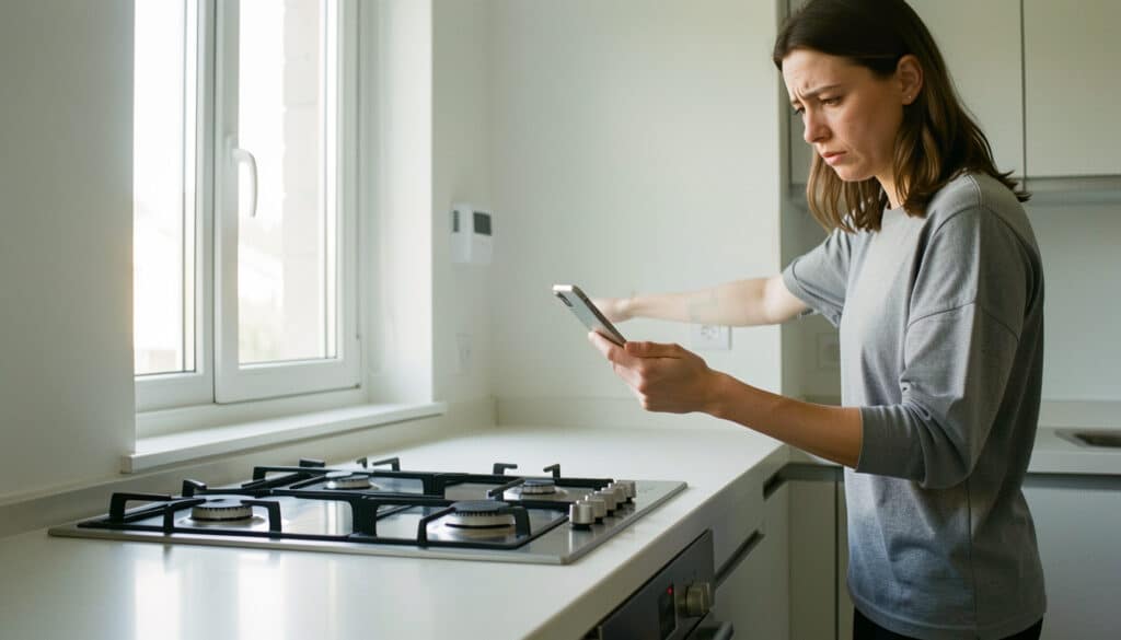 Odeur de gaz à la maison : que faire sans attendre