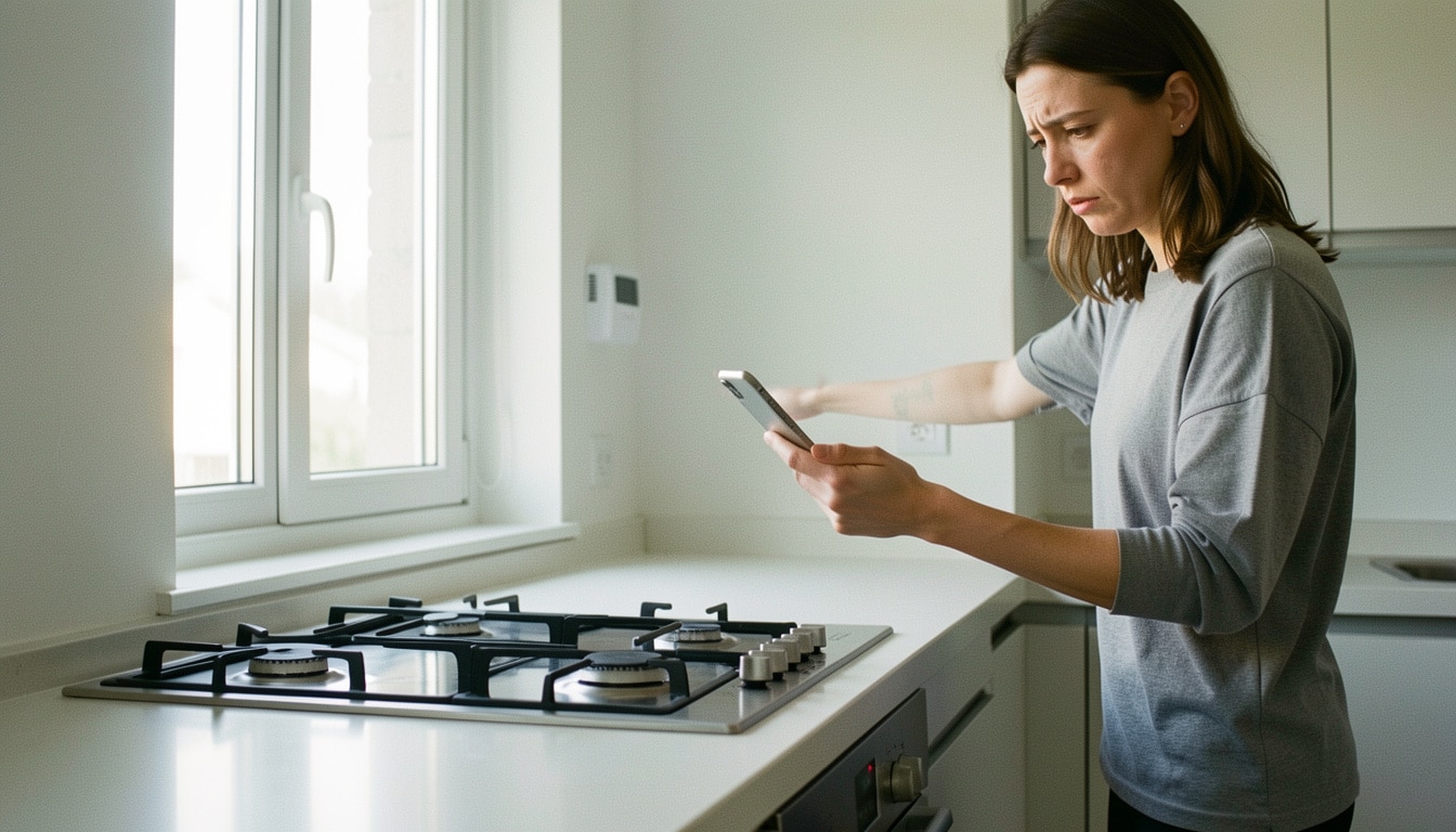 Odeur de gaz à la maison : que faire sans attendre