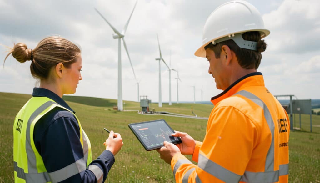 Production d’électricité éolienne : comment ça marche