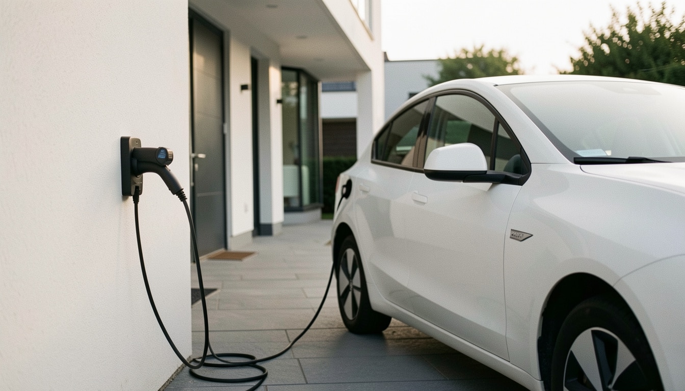 Recharger sa voiture sur une prise domestique : limites