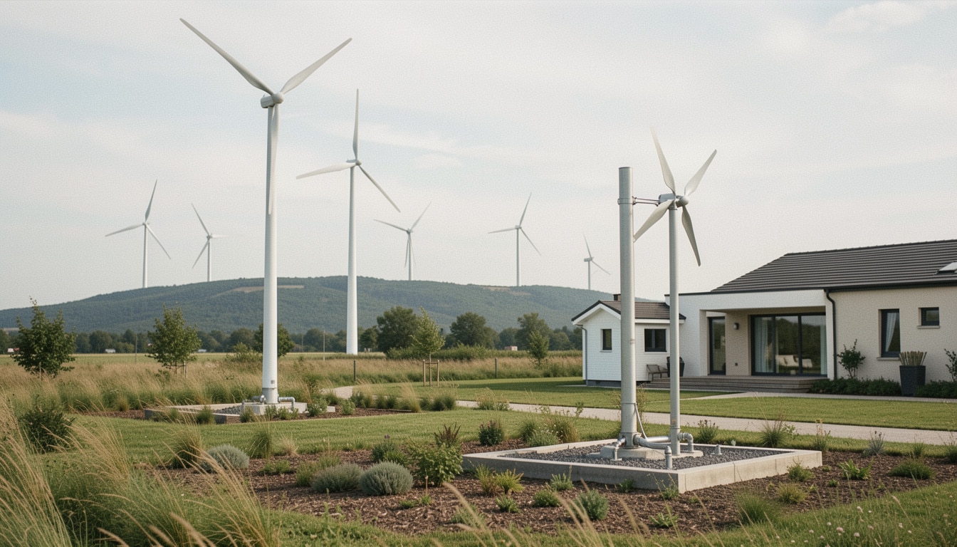 Les différents types d’éoliennes et leurs usages