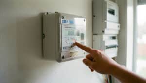 Ancien compteur EDF en heures creuses : bien le lire
