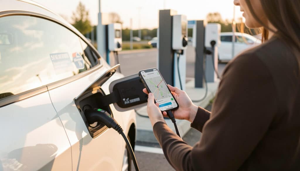 Quelle application choisir pour recharger sa voiture ?