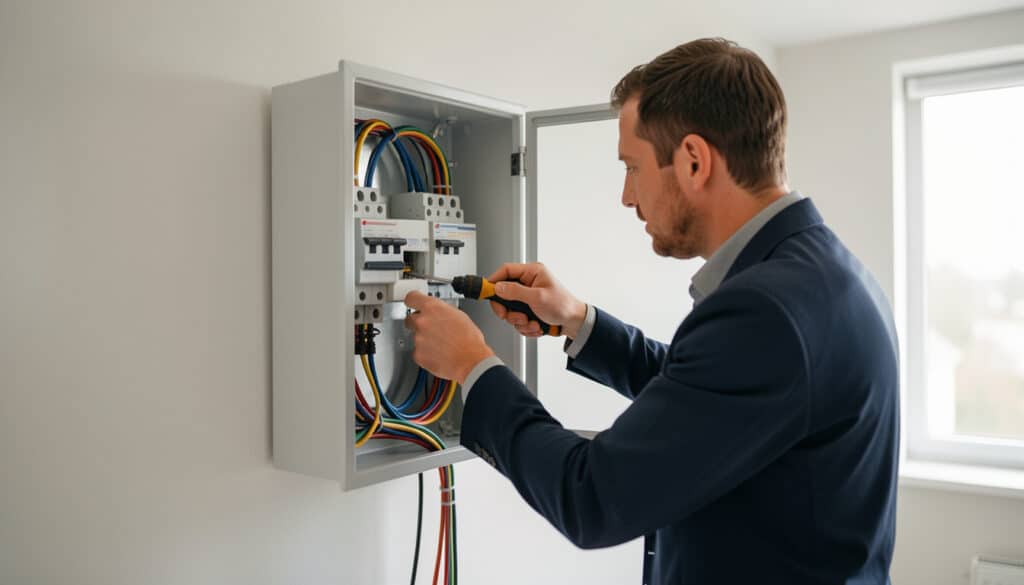 Coffret de raccordement électrique : rôle et installation