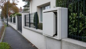 Coffret Enedis extérieur cassé : que faire et qui paie