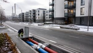 Comment fonctionne le chauffage urbain en ville ?