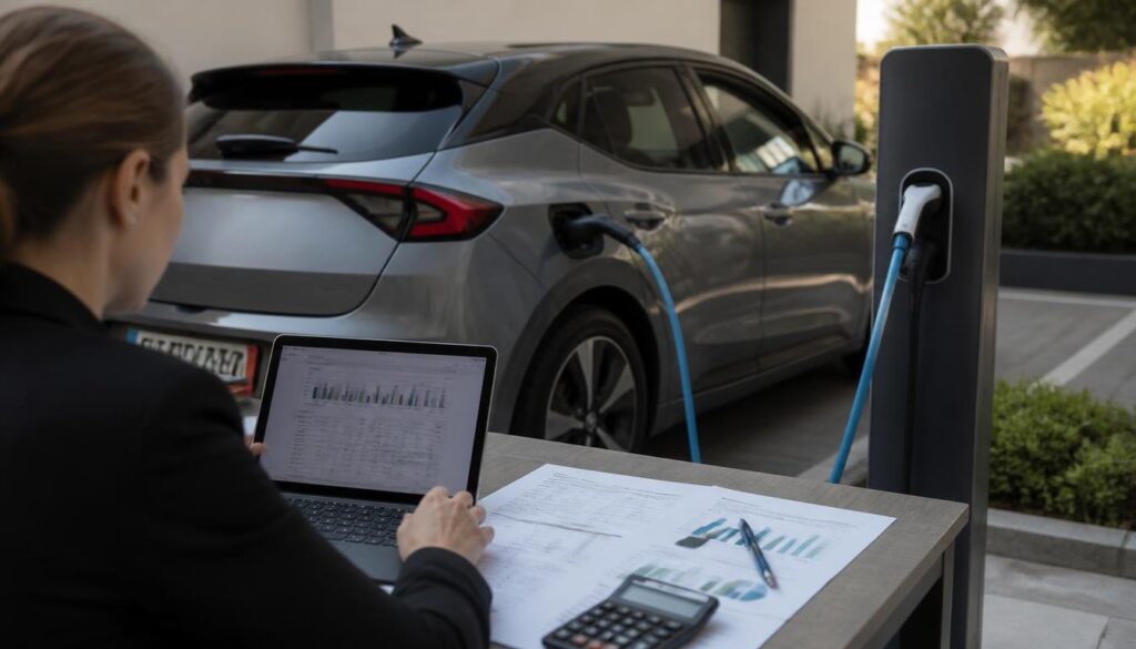 Comptabiliser la recharge d’un véhicule électrique