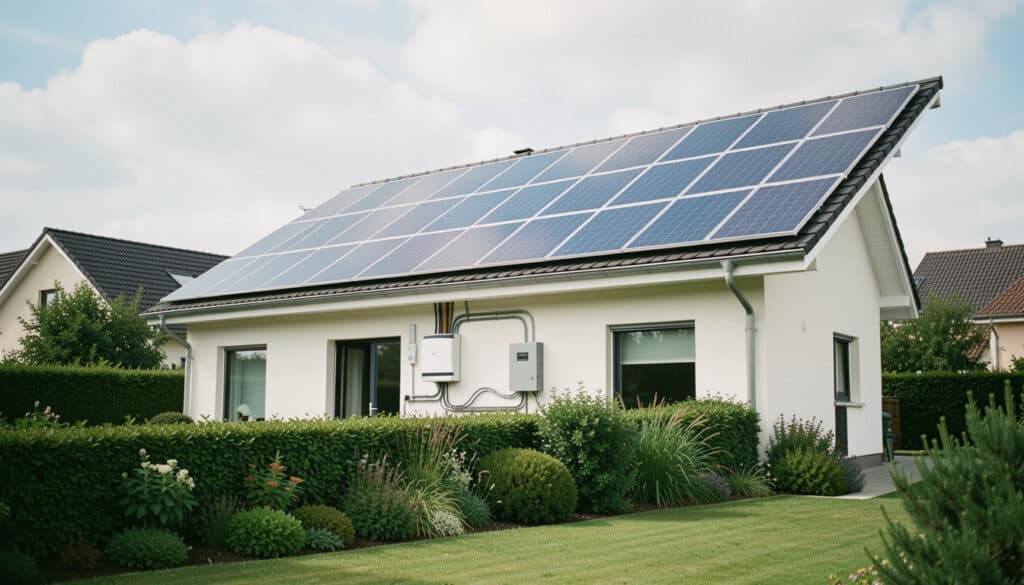 Panneaux solaires de 2000 W : usages, production, choix