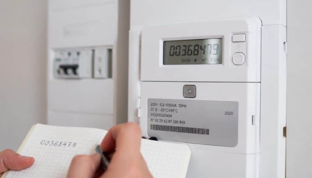 Relevé du compteur Enedis : quel chiffre noter ?